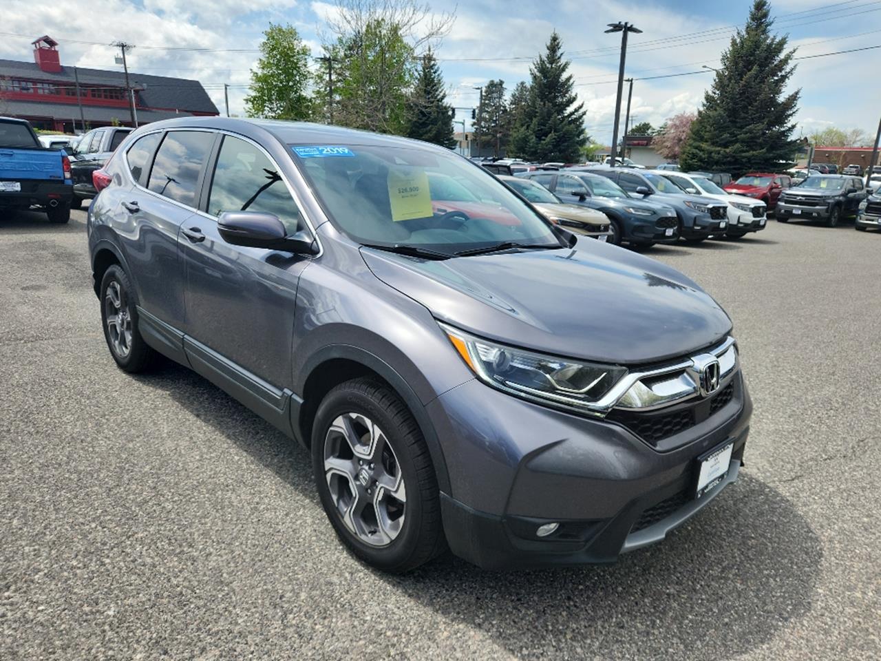 Used 2019 Honda CR-V EX-L SUVs