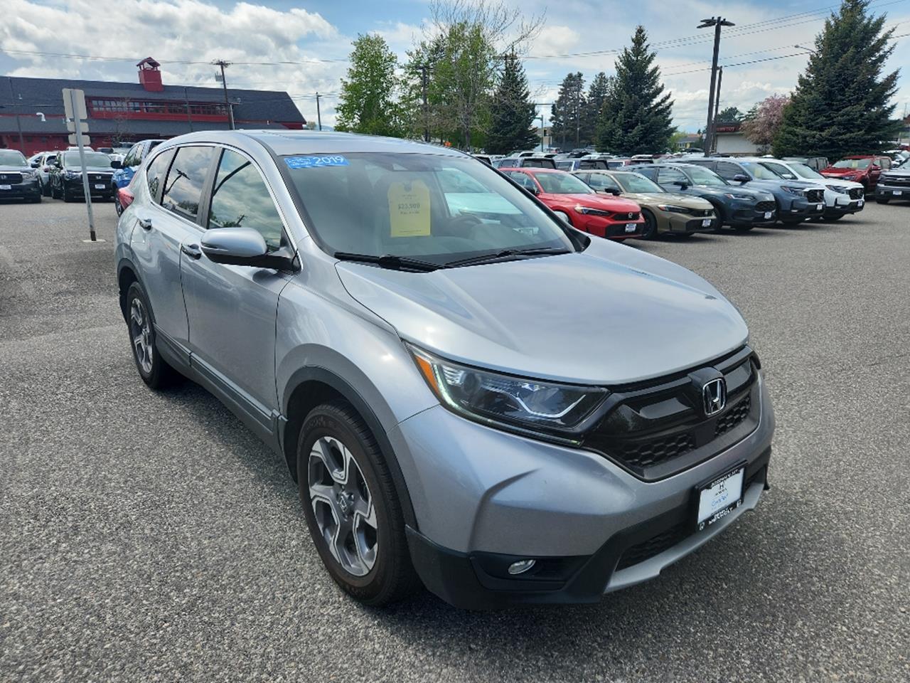 Used 2019 Honda CR-V EX-L SUVs
