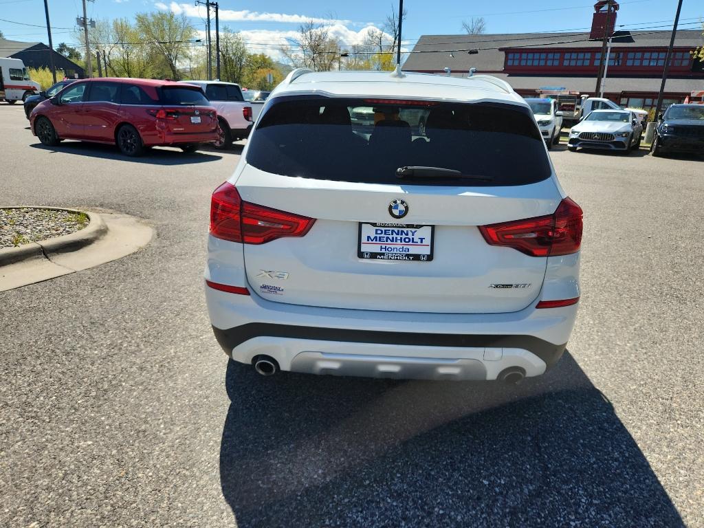 2019 BMW X3