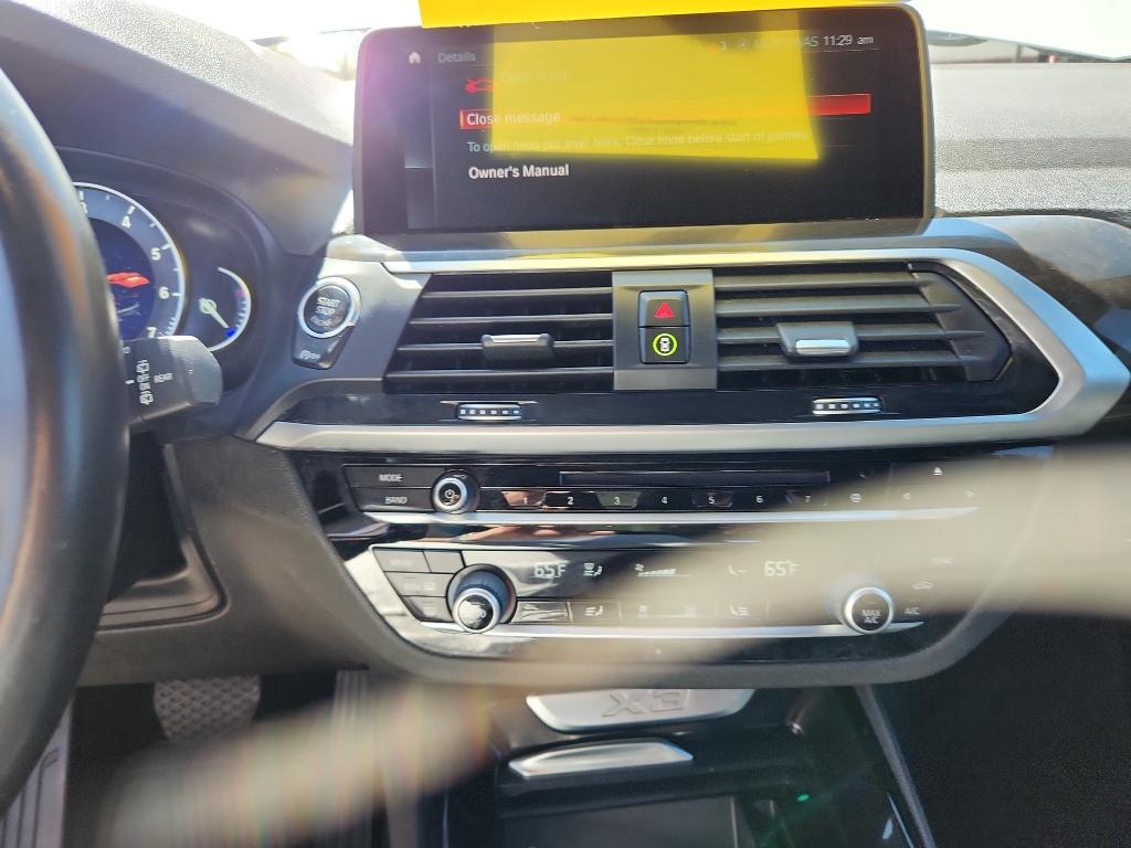 2019 BMW X3