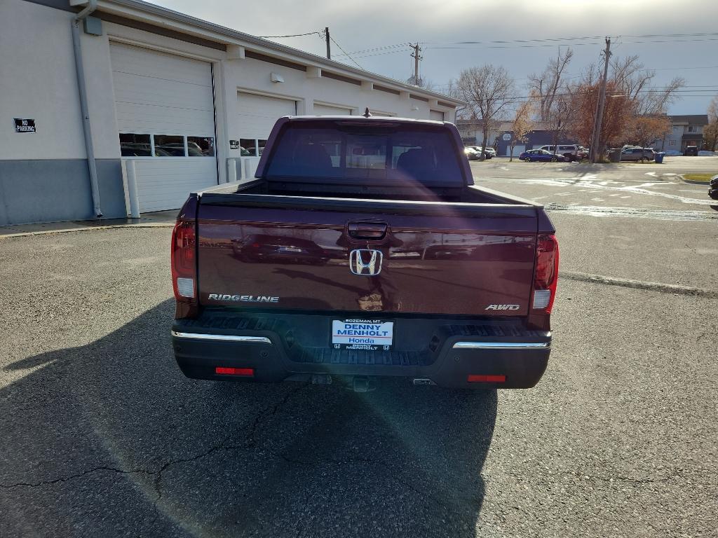 2020 Honda Ridgeline