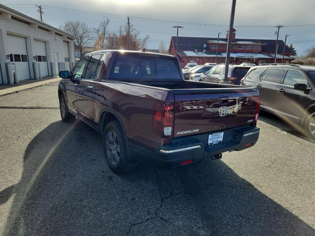 2020 Honda Ridgeline
