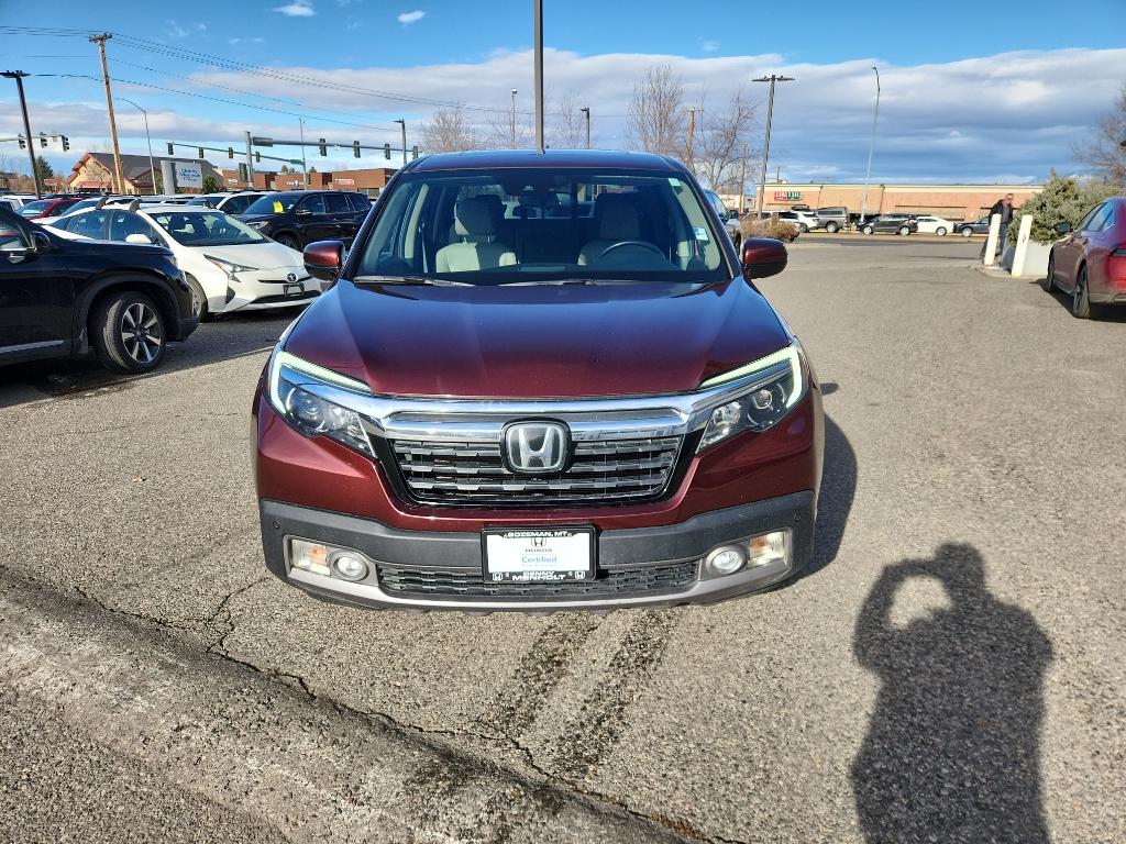 2020 Honda Ridgeline