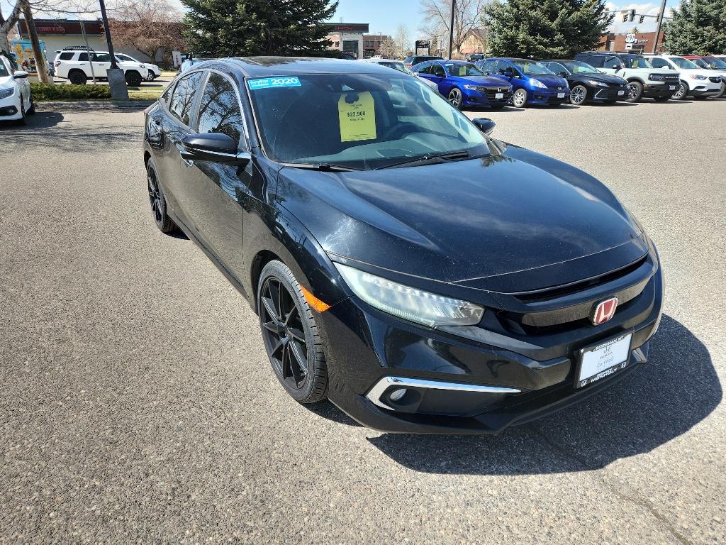 Used 2020 Honda Civic Touring Cars
