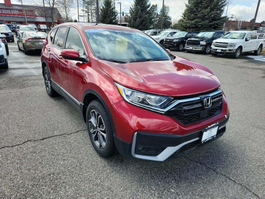 Used 2021 Honda CR-V EX SUVs