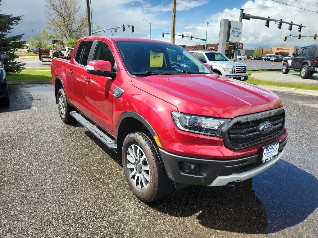 Used 2021 Ford Ranger Lariat Supercrew Trucks