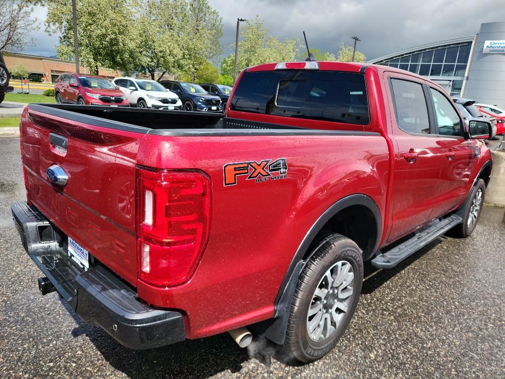 2021 Ford Ranger