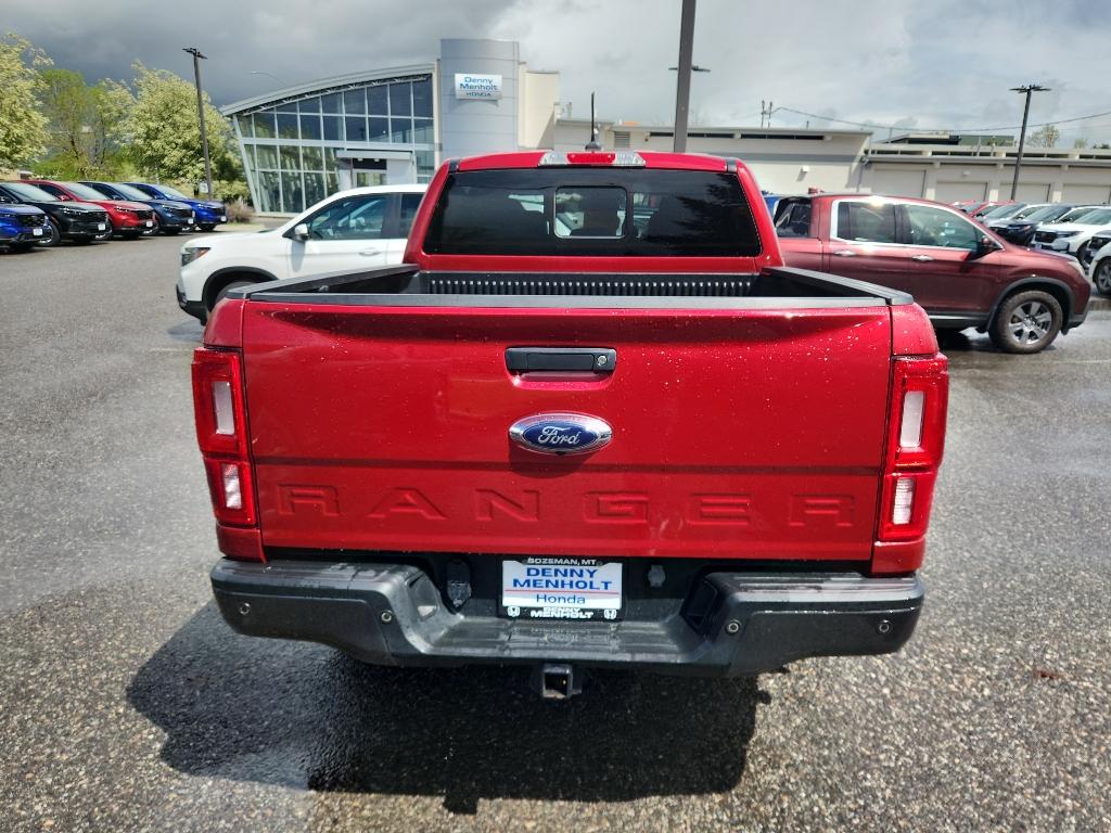 2021 Ford Ranger