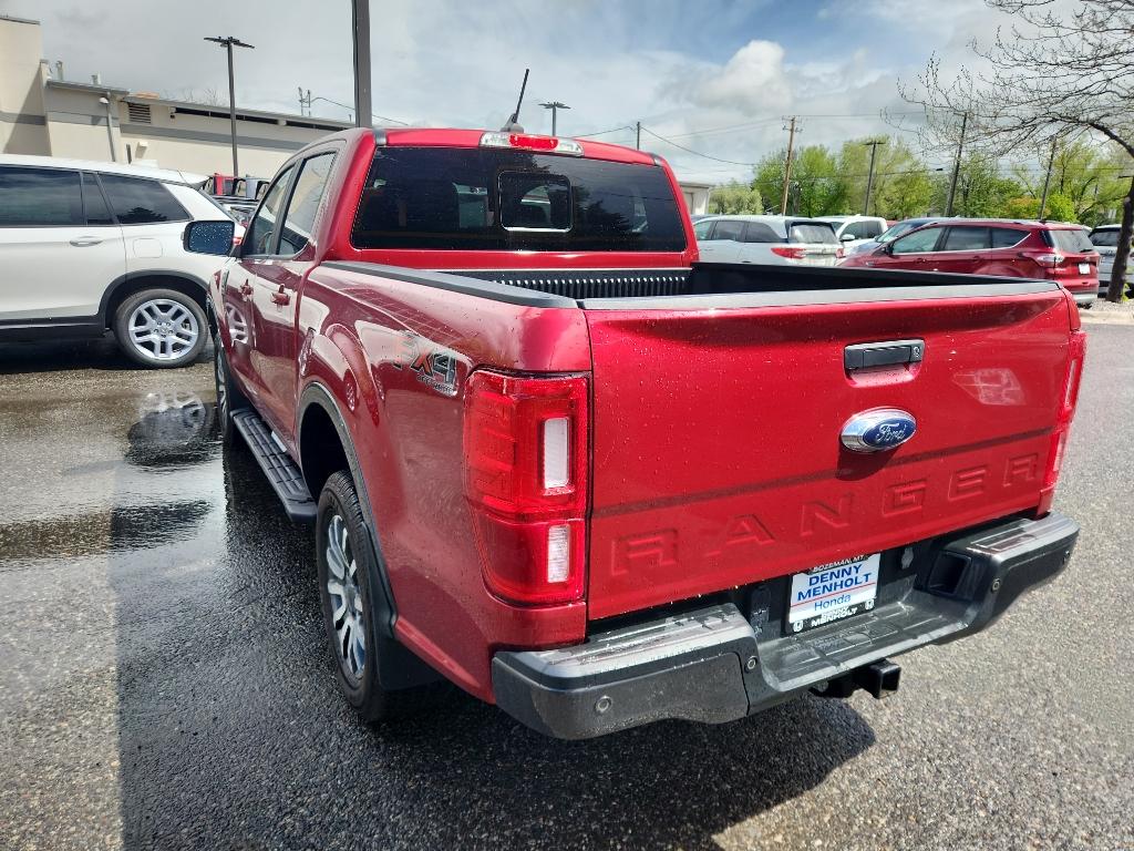 2021 Ford Ranger