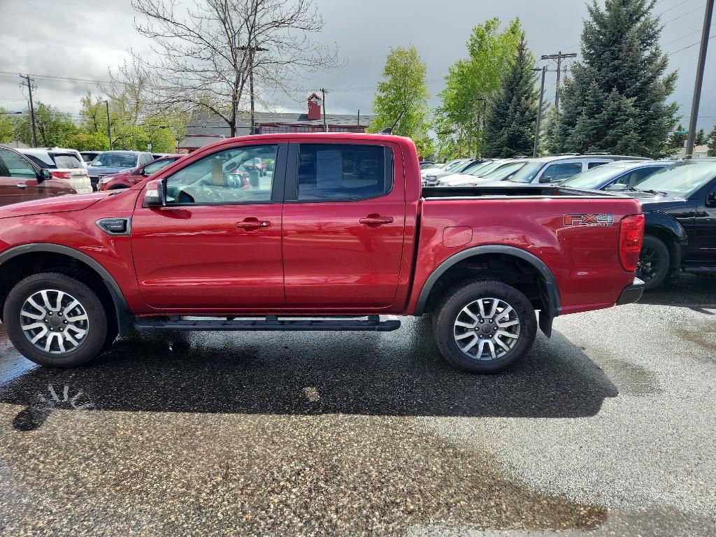 2021 Ford Ranger