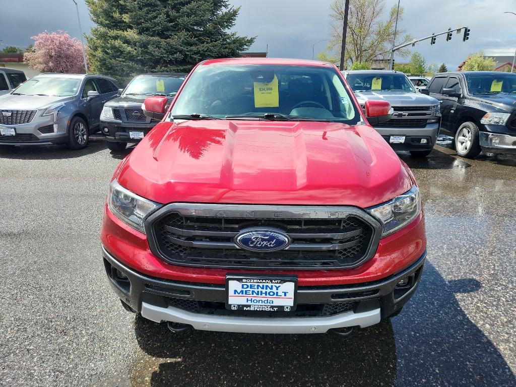 2021 Ford Ranger