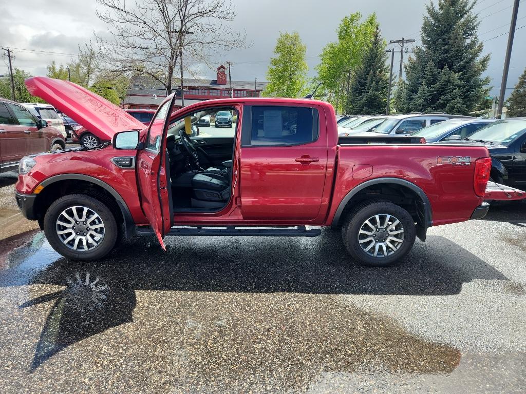2021 Ford Ranger