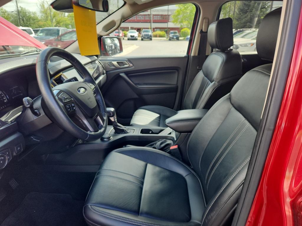 2021 Ford Ranger