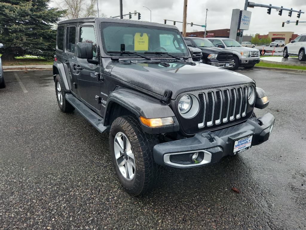 Used 2021 Jeep Wrangler Unlimited Sahara SUVs