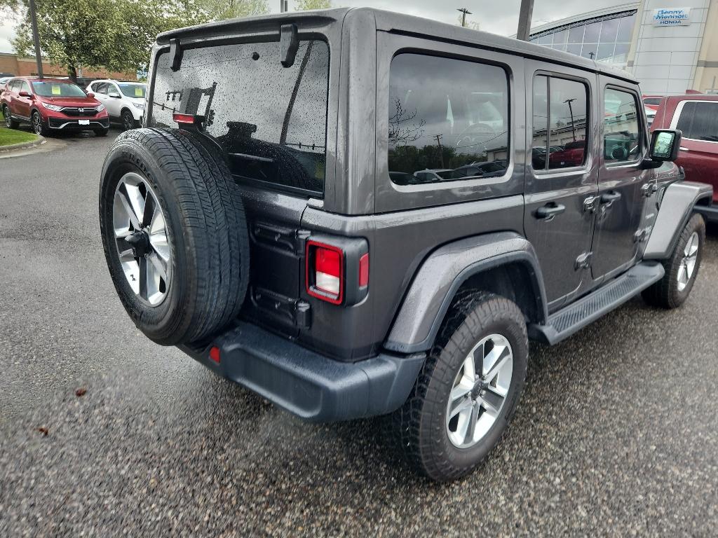 2021 Jeep Wrangler