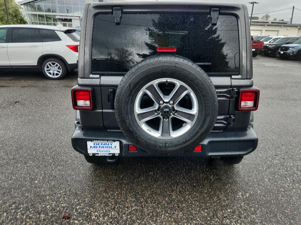 2021 Jeep Wrangler
