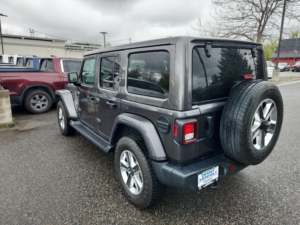 2021 Jeep Wrangler