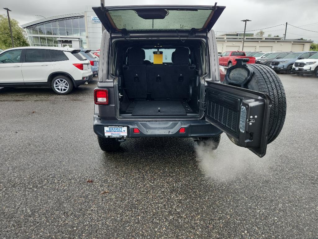 2021 Jeep Wrangler