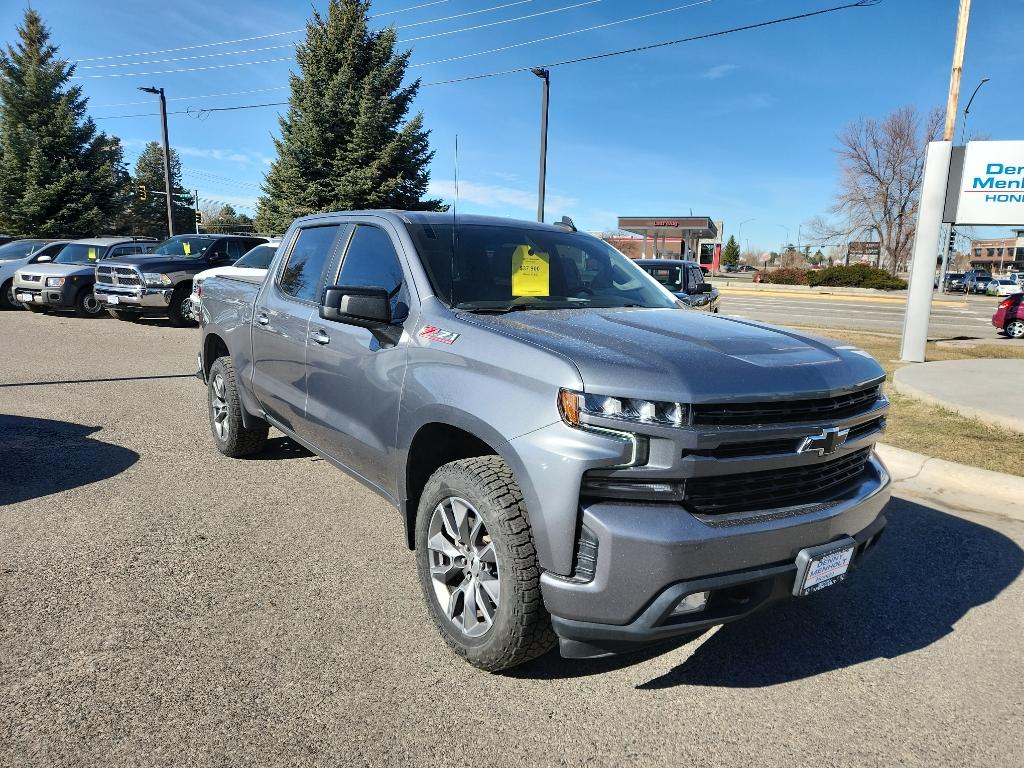 Used 2021 Chevrolet Silverado 1500 RST Z71 Crew Cab Trucks