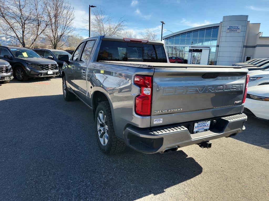 2021 Chevrolet Silverado 1500