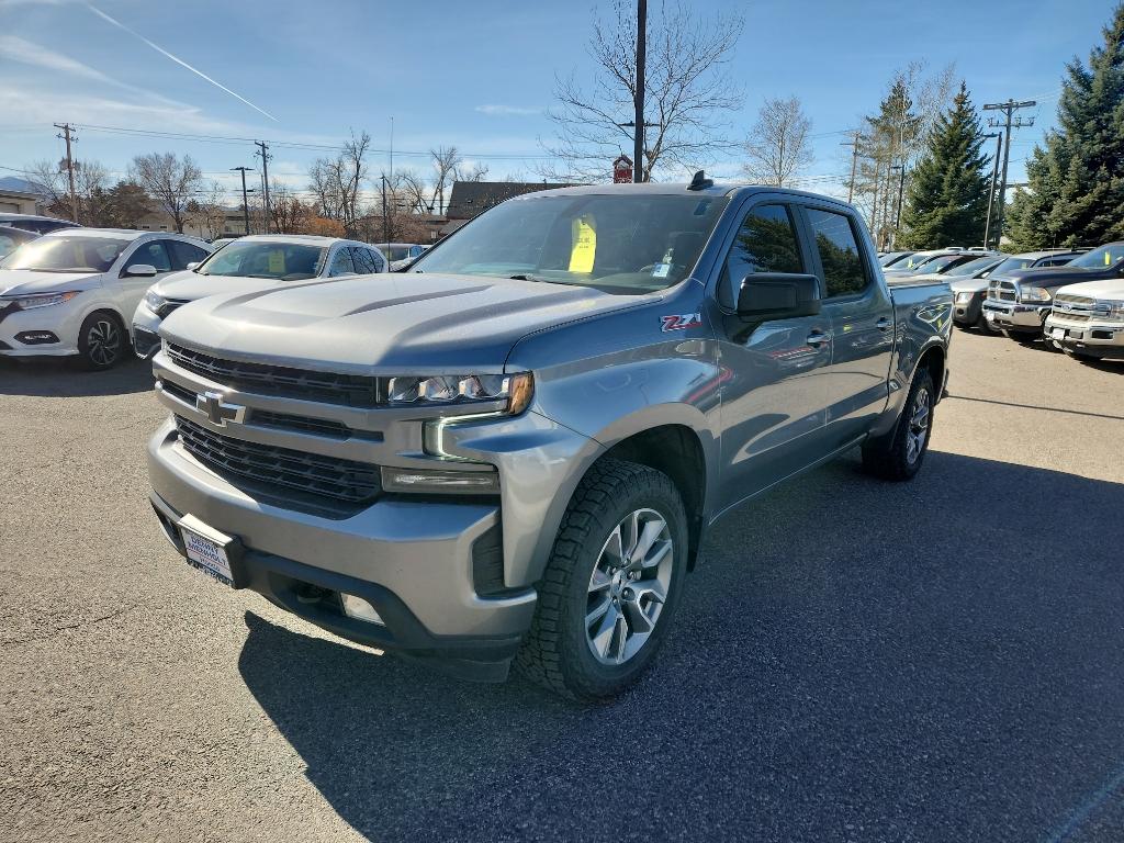 2021 Chevrolet Silverado 1500