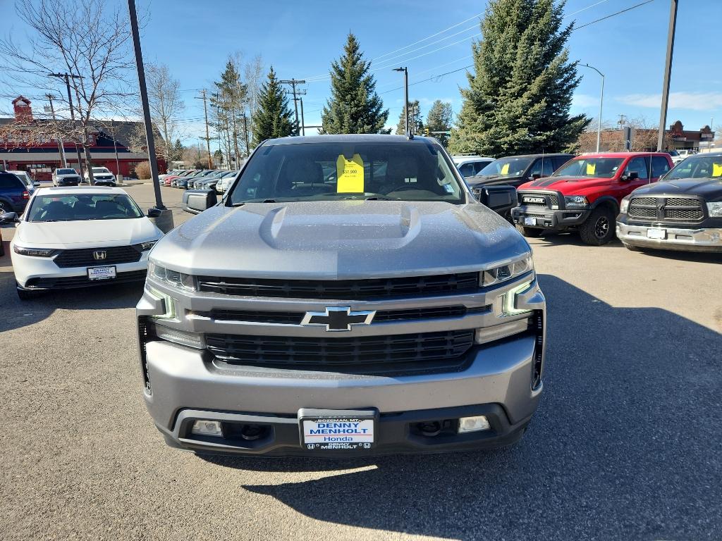 2021 Chevrolet Silverado 1500