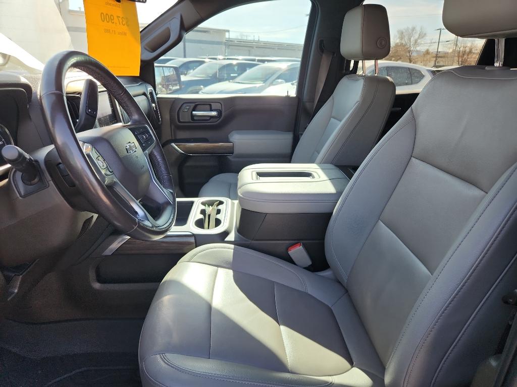 2021 Chevrolet Silverado 1500
