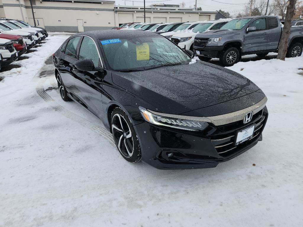 Used 2022 Honda Accord Sport Cars