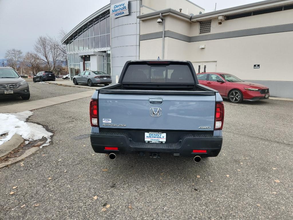 2022 Honda Ridgeline