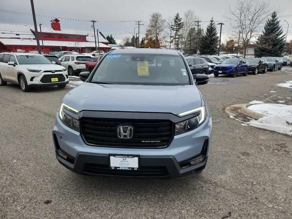 2022 Honda Ridgeline