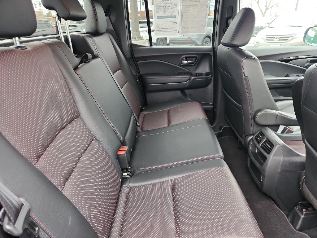 2022 Honda Ridgeline