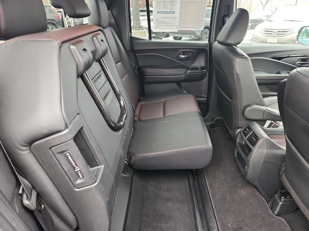 2022 Honda Ridgeline