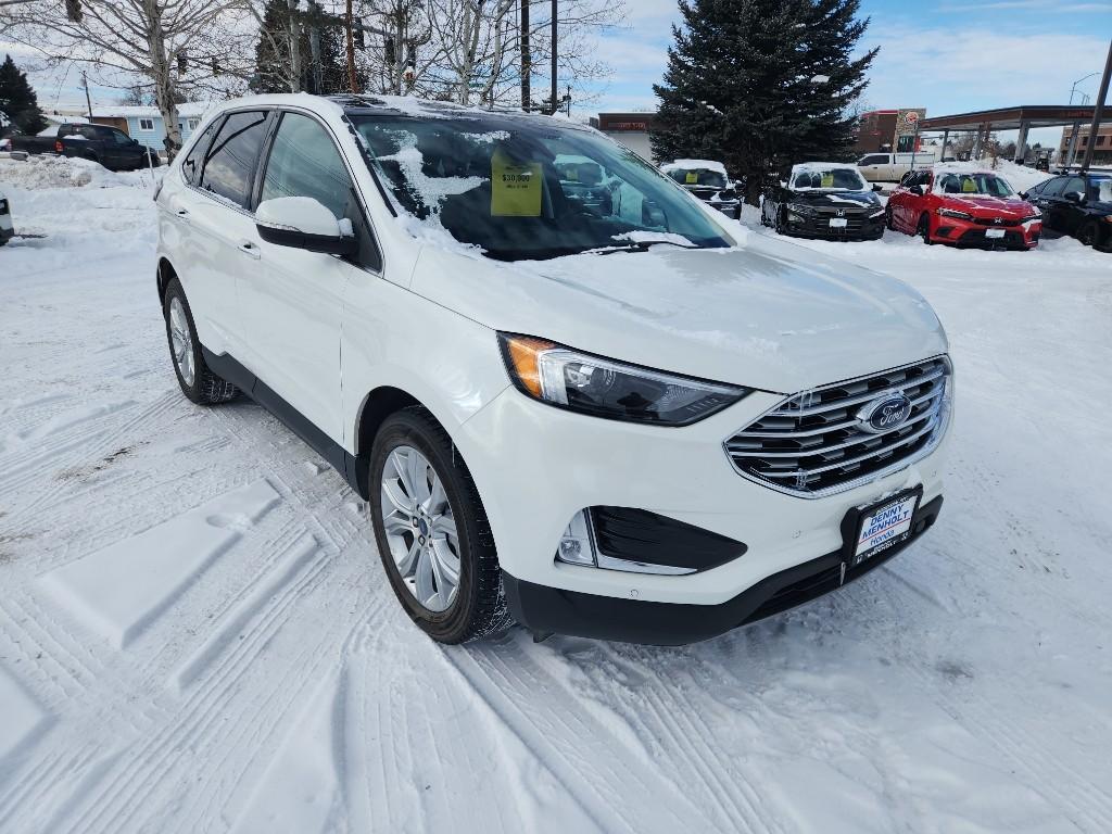 Used 2022 Ford Edge Titanium Crossovers
