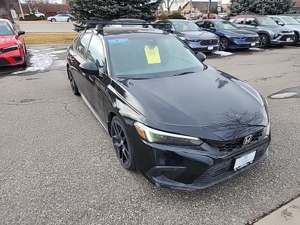 Used 2022 Honda Civic Sport Cars