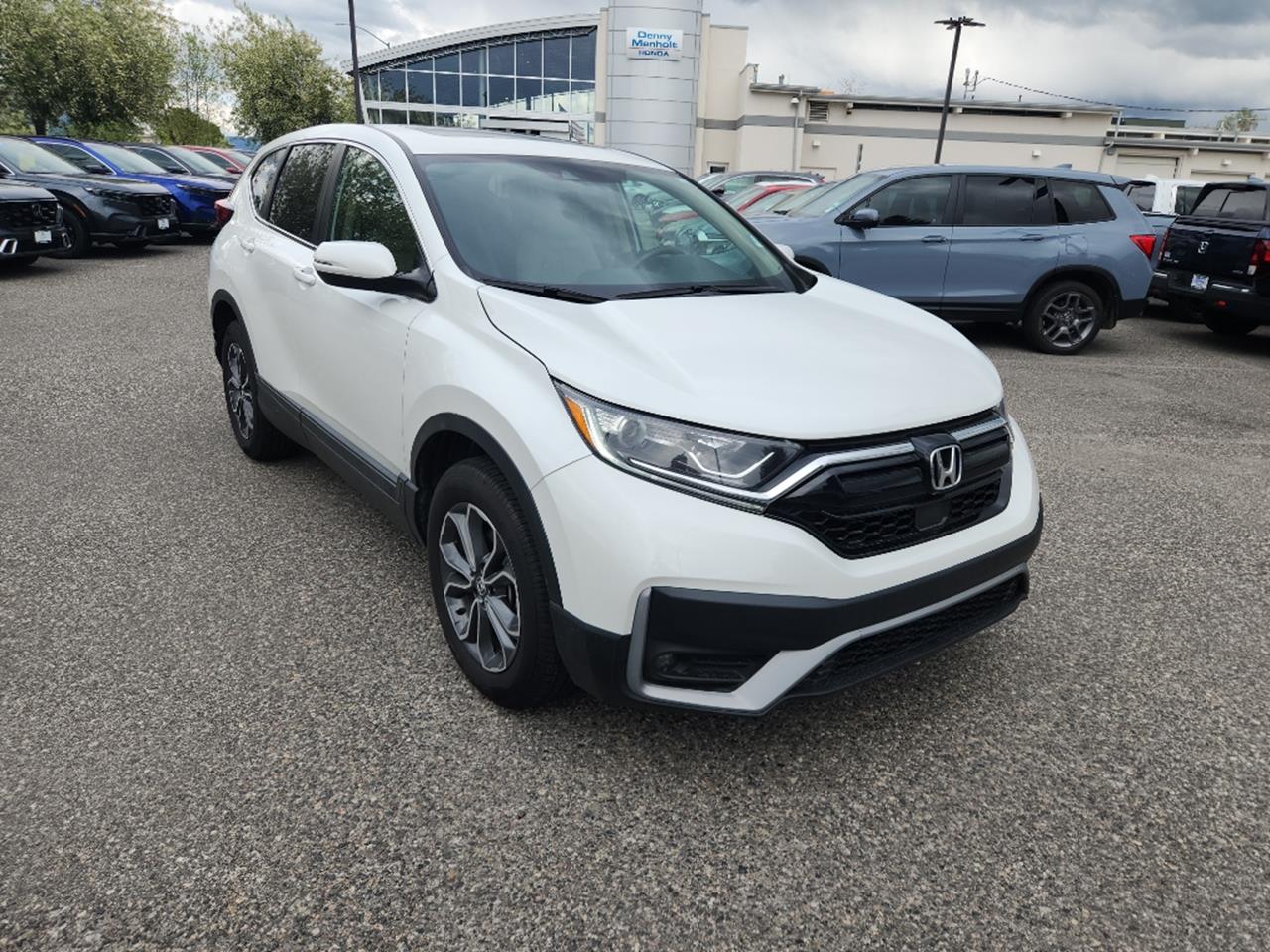 Used 2022 Honda CR-V EX-L SUVs