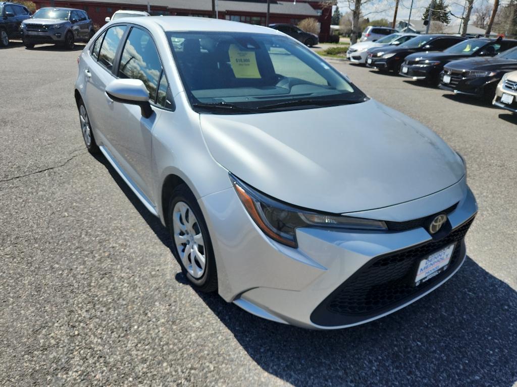 Used 2022 Toyota Corolla LE Cars