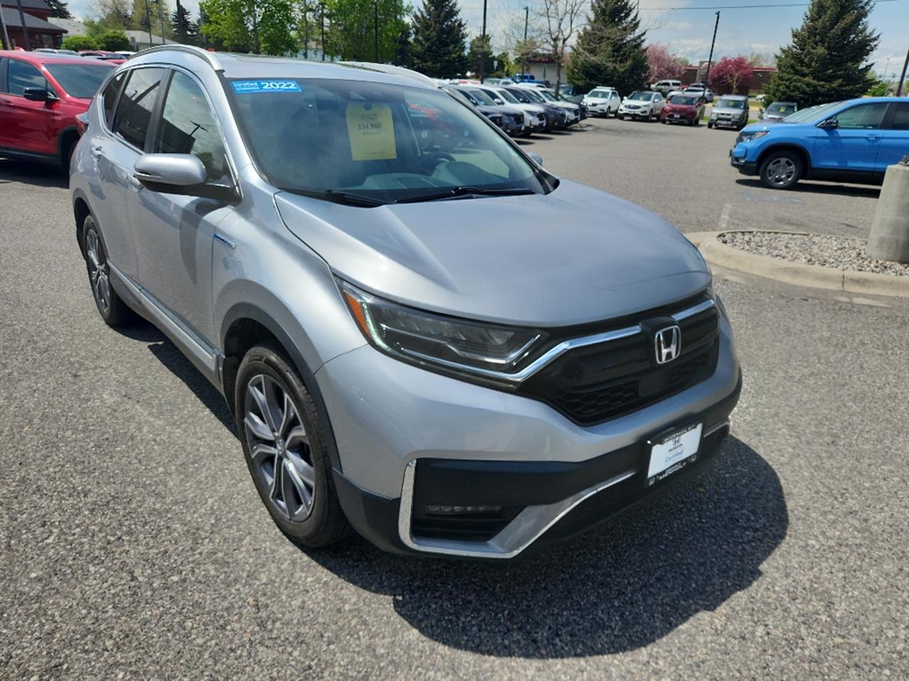 Used 2022 Honda CR-V Hybrid Touring SUVs