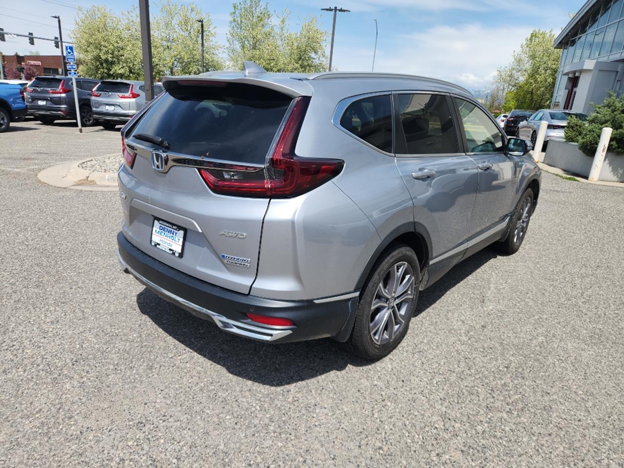 2022 Honda CR-V Hybrid