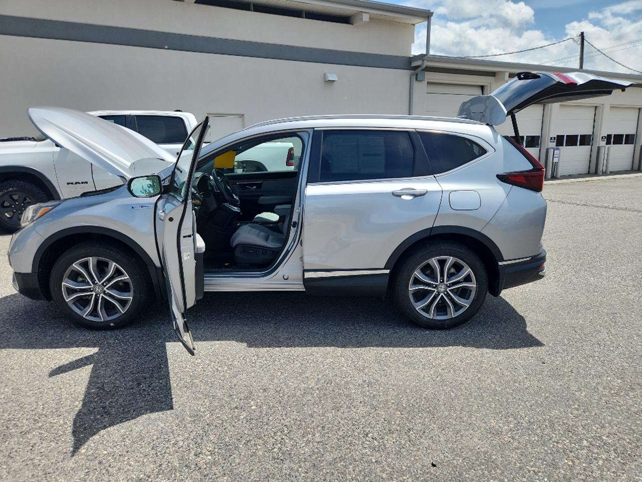 2022 Honda CR-V Hybrid