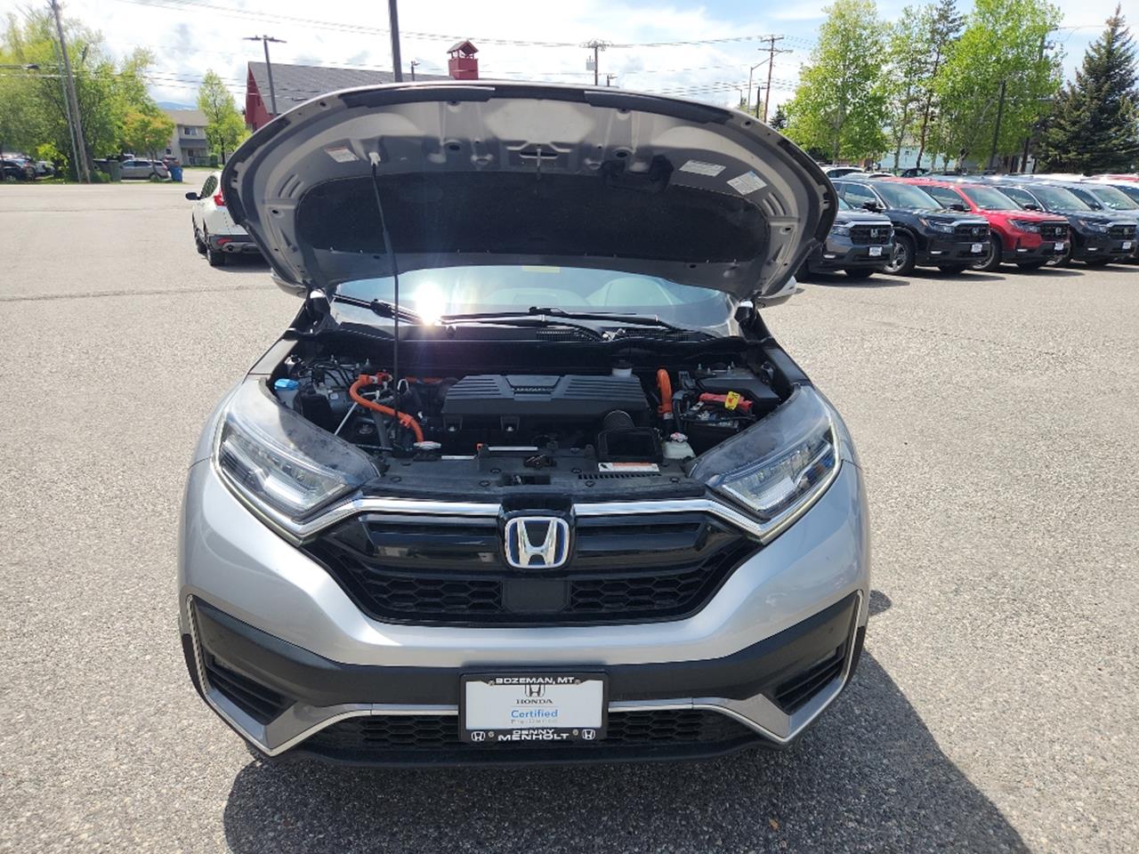 2022 Honda CR-V Hybrid
