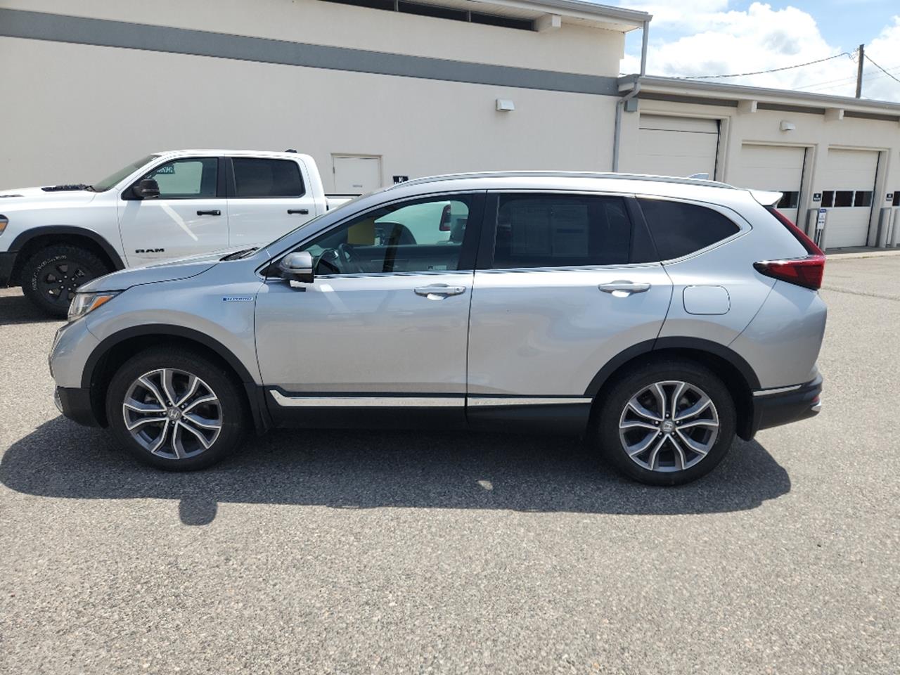 2022 Honda CR-V Hybrid