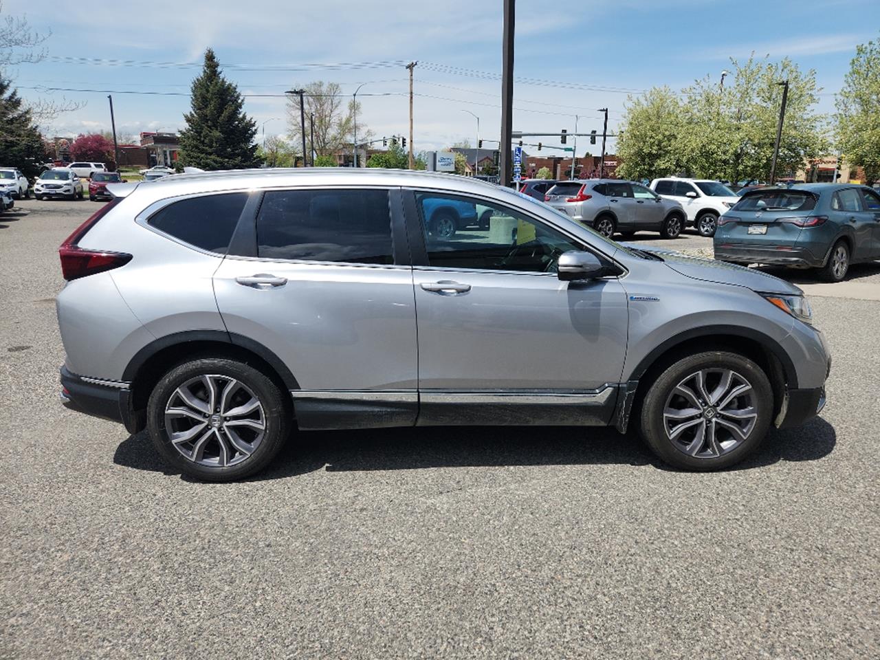2022 Honda CR-V Hybrid
