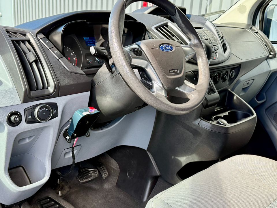 2018 Ford Transit Wagon