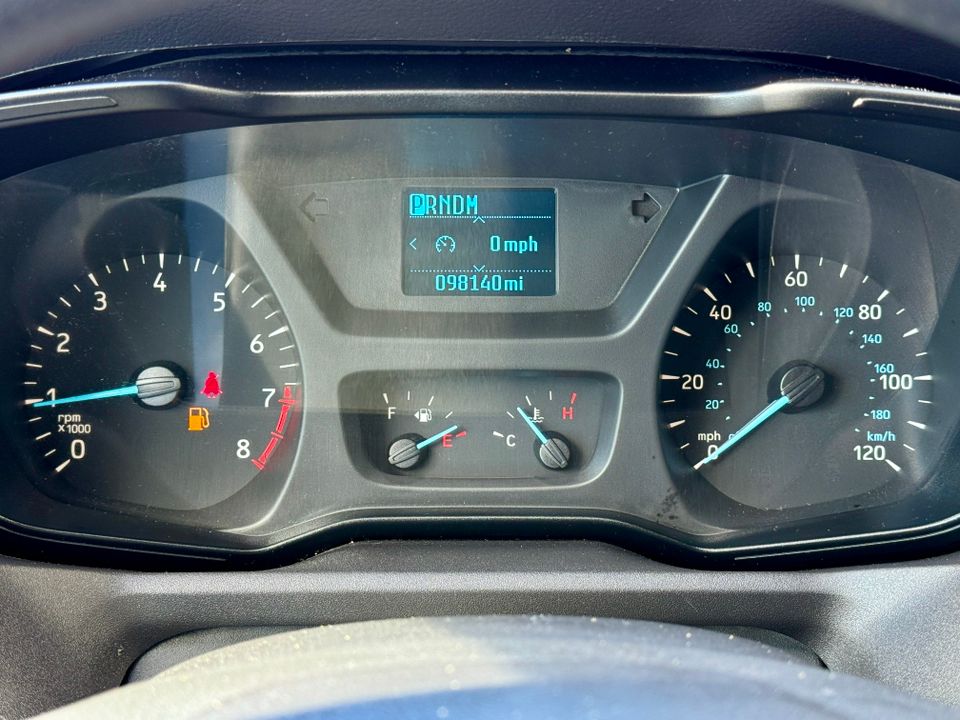 2018 Ford Transit Wagon