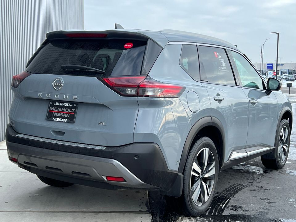 2022 Nissan Rogue