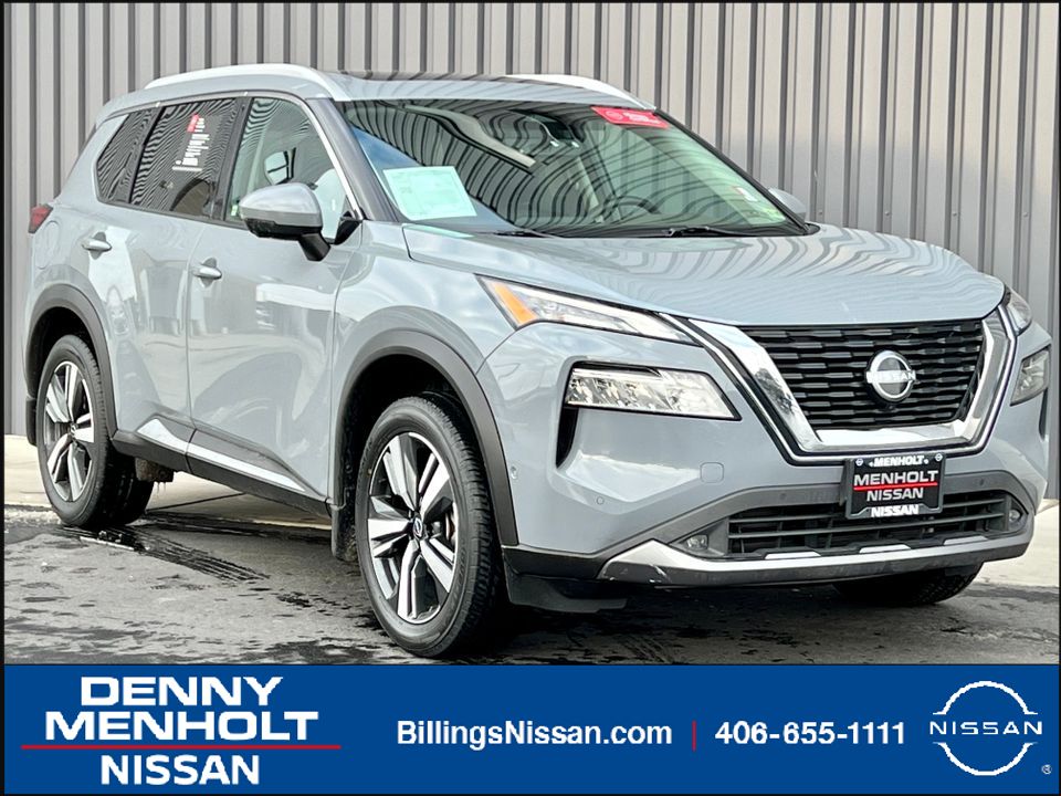 Used 2022 Nissan Rogue SL Cars
