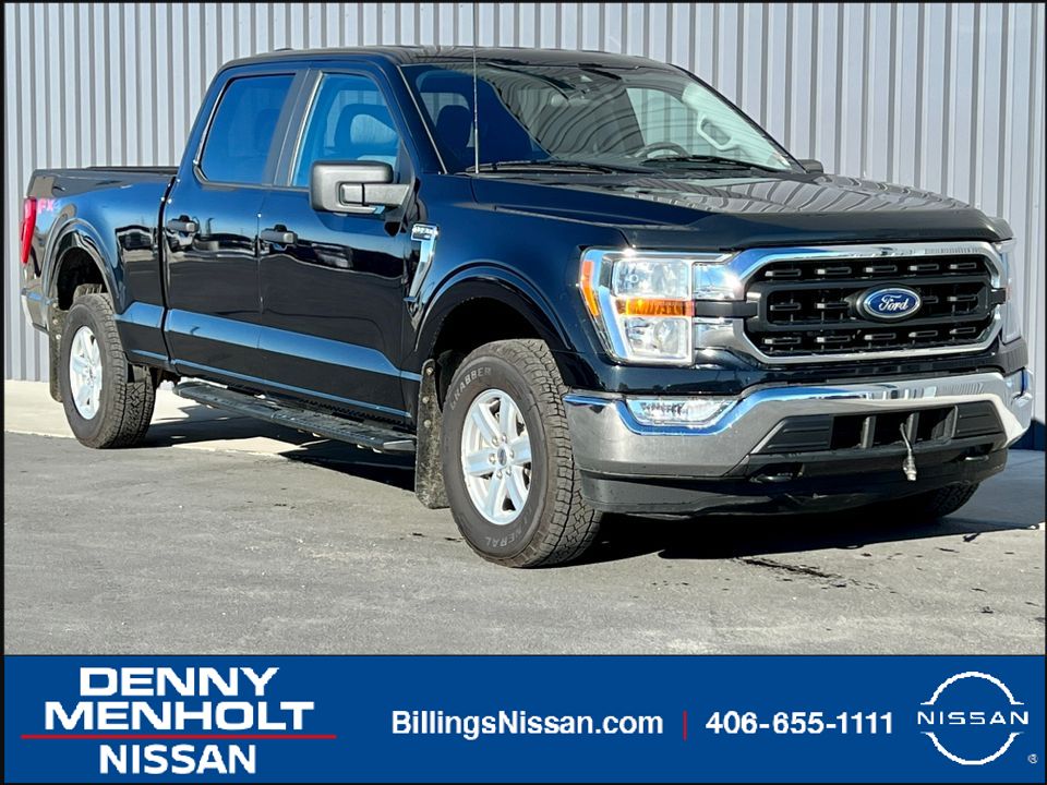 Used 2021 Ford F-150 XLT Trucks