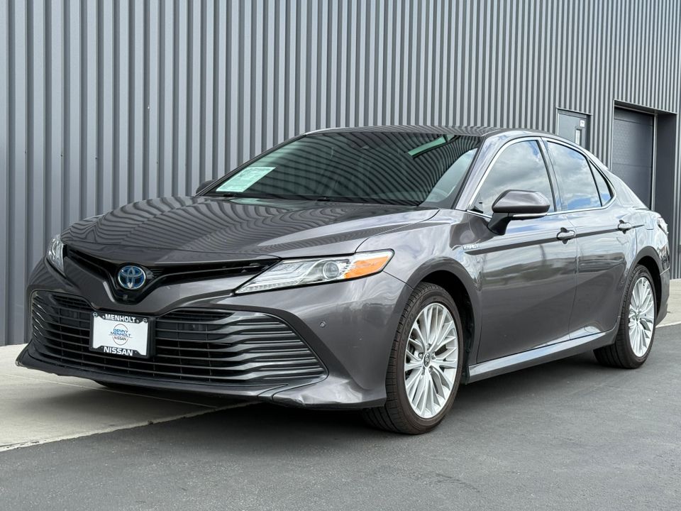 2020 Toyota Camry Hybrid