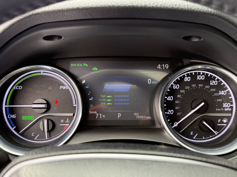 2020 Toyota Camry Hybrid