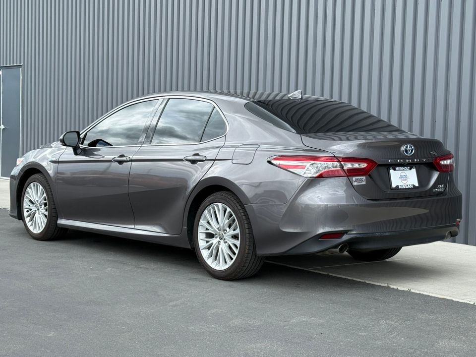 2020 Toyota Camry Hybrid